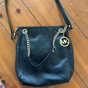 Michael Kors Black Convertible Crossbody